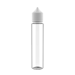 Chubby Gorilla - 75ML Unicorn Bottle - Clear Bottle / White Cap - V3 - Copackr.com