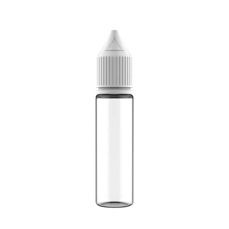 Chubby Gorilla - 20ML Unicorn Bottle - Clear Bottle / White Cap - V3 - Copackr.com