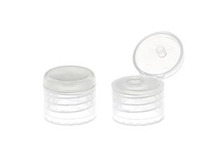 Copackr - Fliptop Clear Cap - Neck 20/410 - Copackr.com