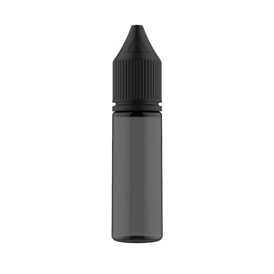 Chubby Gorilla - 15/16,5 ML Unicorn Bottle - Black Bottle / Black Cap - V3 - Copackr.com