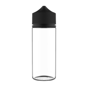 Chubby Gorilla - 120ML Unicorn Bottle - Clear Bottle / Black Cap - V3 - Copackr.com