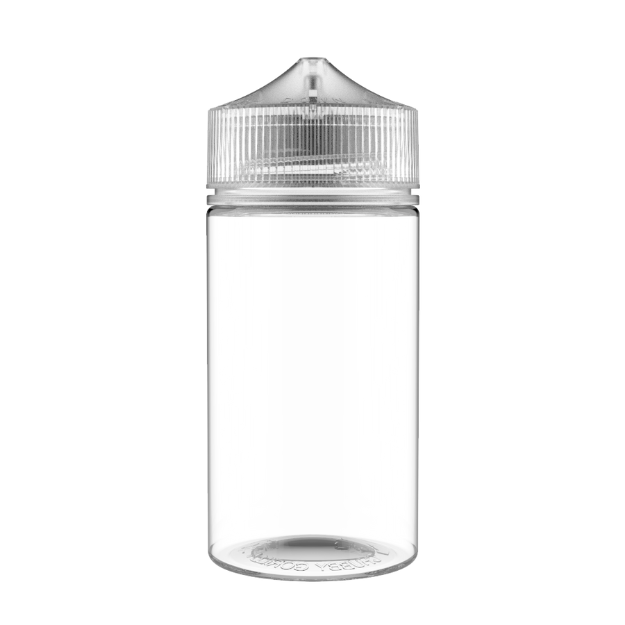 Chubby Gorilla - 200ML Unicorn Bottle - Clear Bottle / Natural Cap - V3 - Copackr.com