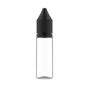 Chubby Gorilla - 15/16,5 ML Unicorn Bottle - Clear Bottle / Black Cap - V3 - Copackr.com