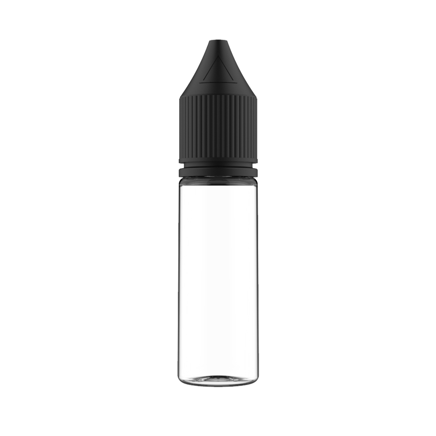 Chubby Gorilla - 15/16,5 ML Unicorn Bottle - Clear Bottle / Black Cap - V3 - Copackr.com