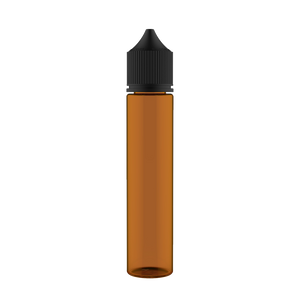 Chubby Gorilla - 75ML Unicorn Bottle - Amber Bottle / Black Cap - V3 - Copackr.com