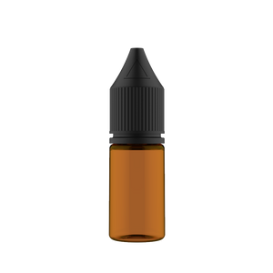 Chubby Gorilla - 10ML Unicorn Bottle - Amber Bottle / Black Cap - V3 - Copackr.com