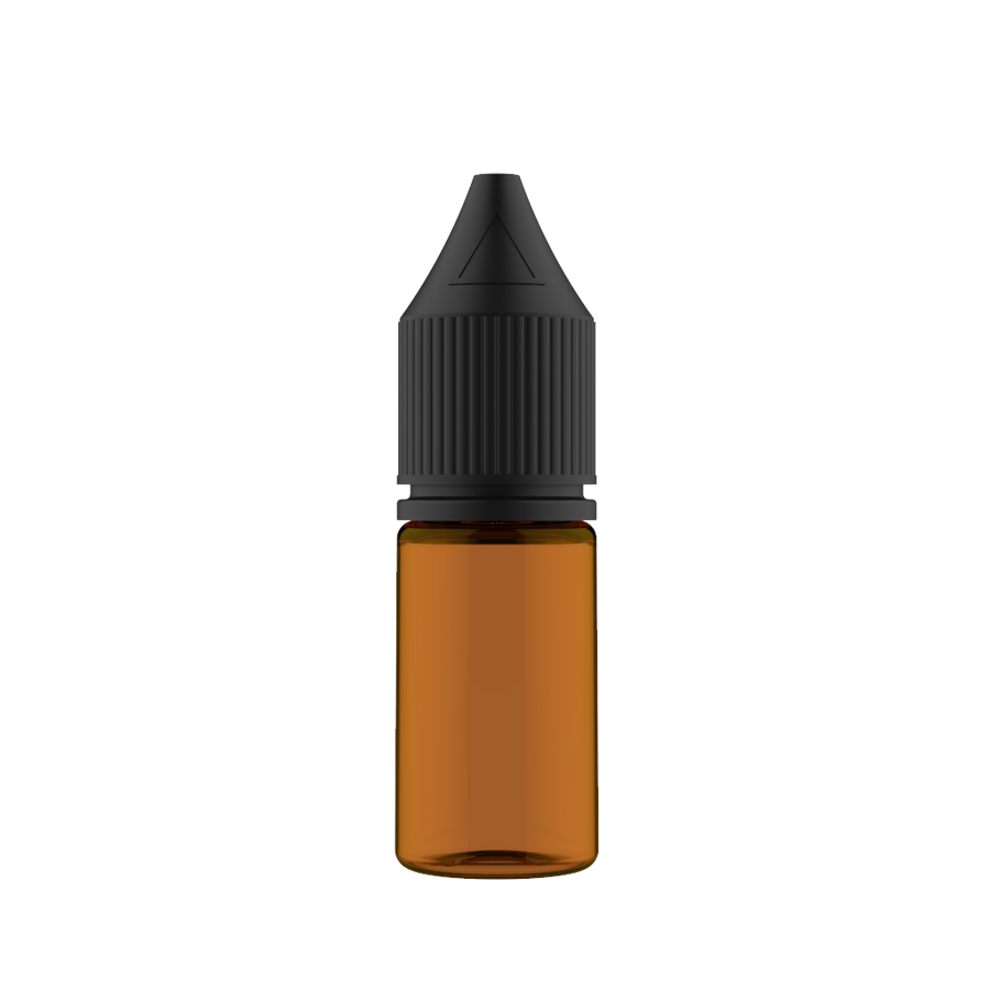 Chubby Gorilla - 10ML Unicorn Bottle - Amber Bottle / Black Cap - V3 - Copackr.com