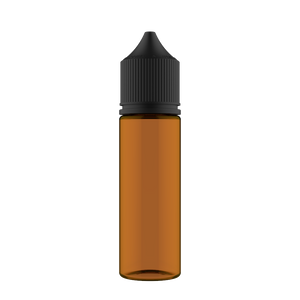 Chubby Gorilla - 50ML Unicorn Bottle - Amber Bottle / Black Cap - V3 - Copackr.com