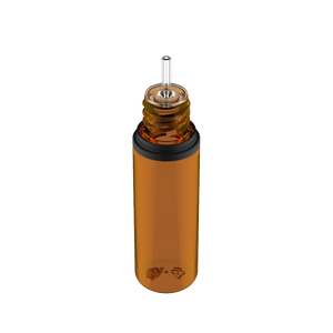 Chubby Gorilla - 15/16,5 ML Unicorn Bottle - Amber Bottle / Black Cap - Copackr.com