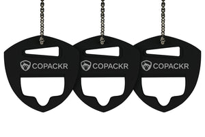 Copackr's - Bottle Opener,  Cap Removal Tool for Chubby Gorilla bottles (All sizes) - Copackr.com