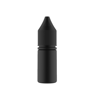 Chubby Gorilla - 10ML Unicorn Bottle - Solid Black Bottle / Black Cap - V3 - Copackr.com