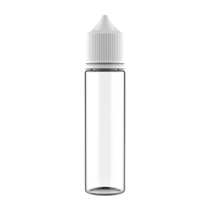 Chubby Gorilla - 60ML Unicorn Bottle - Clear Bottle / White Cap - V3 - Copackr.com