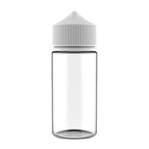 Chubby Gorilla - 100ML Unicorn Bottle - Clear Bottle / White Cap - V3 - Copackr.com