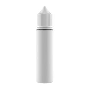 Chubby Gorilla - 60ML Unicorn Bottle - White Bottle / White Cap - V3 - Copackr.com