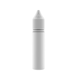 Chubby Gorilla - 20ML Unicorn Bottle - Solid White Bottle / White Cap - V3 - Copackr.com