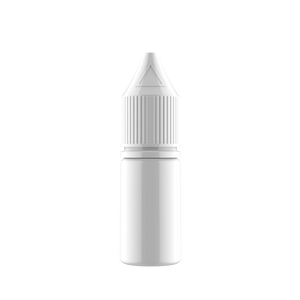 Chubby Gorilla - 10ML Unicorn Bottle - Solid White Bottle / White Cap - V3 - Copackr.com