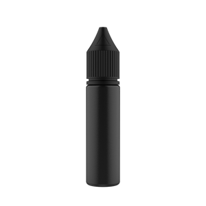 Chubby Gorilla - 20ML Unicorn Bottle - Solid Black Bottle / Black Cap - V3 - Copackr.com