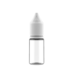 Chubby Gorilla - 10ML Unicorn Bottle - Clear Bottle / White Cap - V3 - Copackr.com