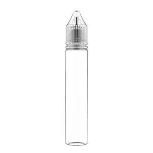 Chubby Gorilla - 30ML Unicorn Bottle - Clear Bottle / Clear Cap - V3 - Copackr.com