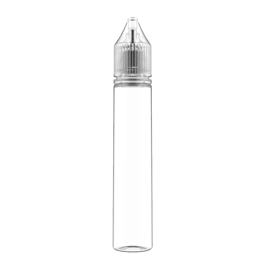 Chubby Gorilla - 30ML Unicorn Bottle - Clear Bottle / Clear Cap - V3 - Copackr.com