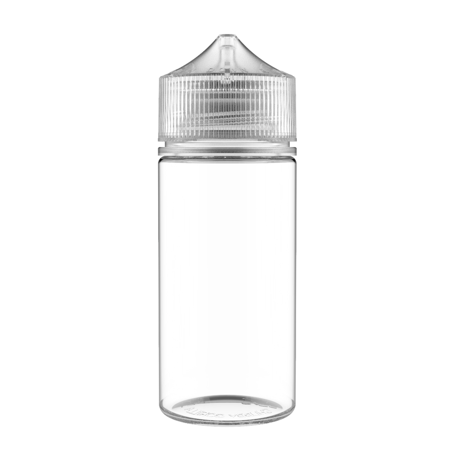 Chubby Gorilla - 100ML Unicorn Bottle - Clear Bottle / Natural Cap - V3 - Copackr.com