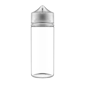 Chubby Gorilla - 120ML Unicorn Bottle - Clear Bottle / Natural Cap - V3 - Copackr.com