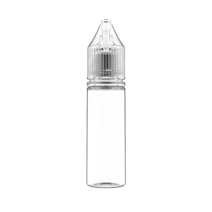 Chubby Gorilla - 15/16,5 ML Unicorn Bottle - Clear Bottle / Natural Cap - V3 - Copackr.com