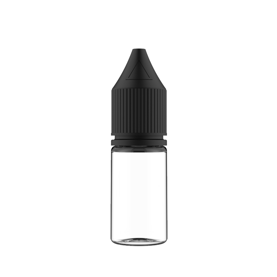 Chubby Gorilla - 10ML Unicorn Bottle - Clear Bottle / Black Cap - V3 - Copackr.com