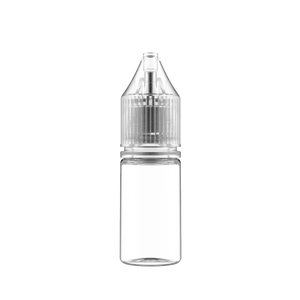 Chubby Gorilla - 10ML Unicorn Bottle - Clear Bottle / Clear Cap - V3 - Copackr.com