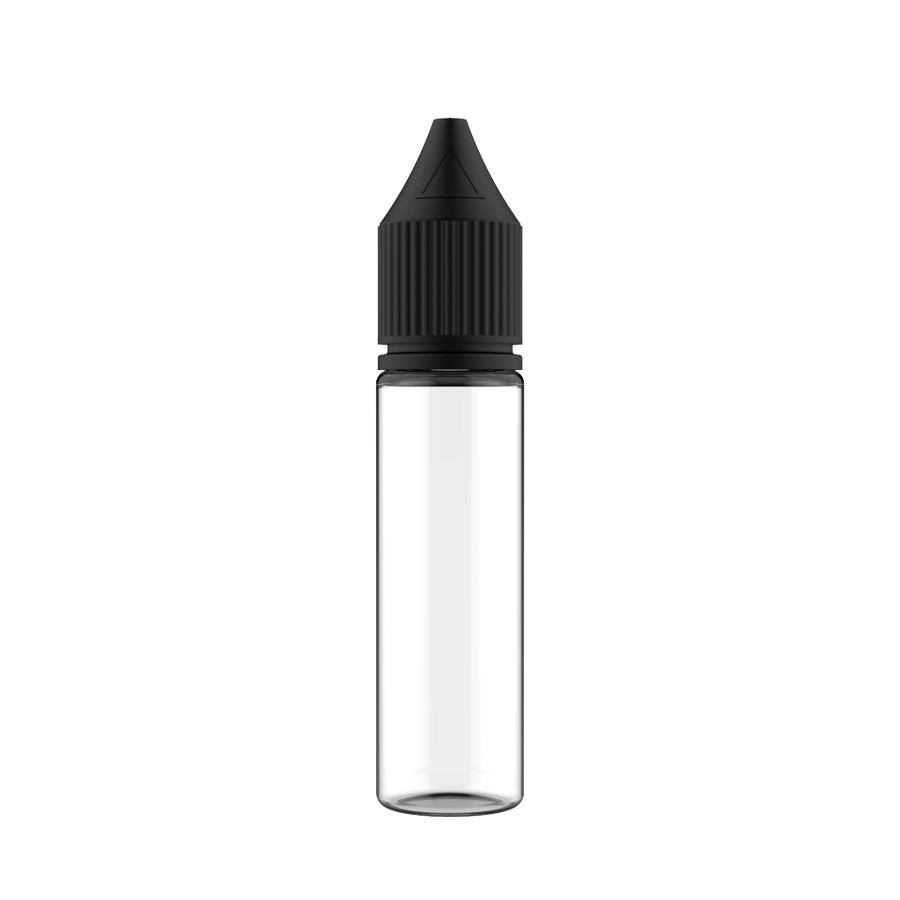 Chubby Gorilla - 20ML Unicorn Bottle - Clear Bottle / Black Cap - V3 - Copackr.com