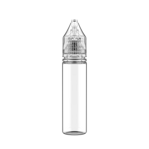 Chubby Gorilla - 20ML Unicorn Bottle - Clear Bottle / Clear Cap - V3 - Copackr.com