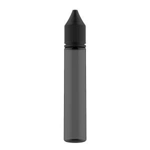 Chubby Gorilla - 30ML Unicorn Bottle - Transparent Black Bottle / Black Cap - V3 - Copackr.com