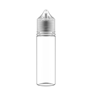 Chubby Gorilla - 50ml Unicorn Bottle - Clear Bottle / Natural Cap - V3 - Copackr.com