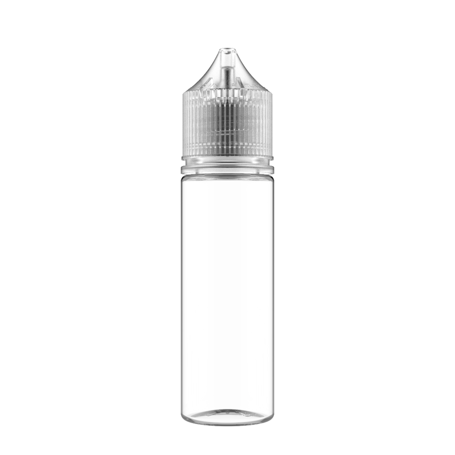 Chubby Gorilla - 50ml Unicorn Bottle - Clear Bottle / Natural Cap - V3 - Copackr.com