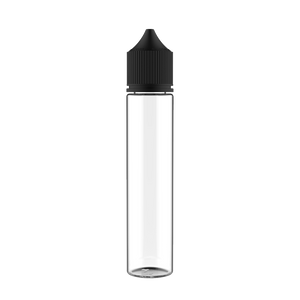 Chubby Gorilla - 75ML Unicorn Bottle - Clear Bottle / Black Cap - V3 - Copackr.com