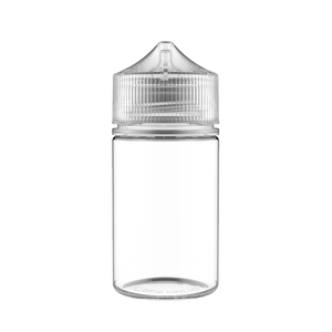 Chubby Gorilla - 75ML Stubby Unicorn Bottle - Clear Bottle / Natural Cap - V3 - Copackr.com