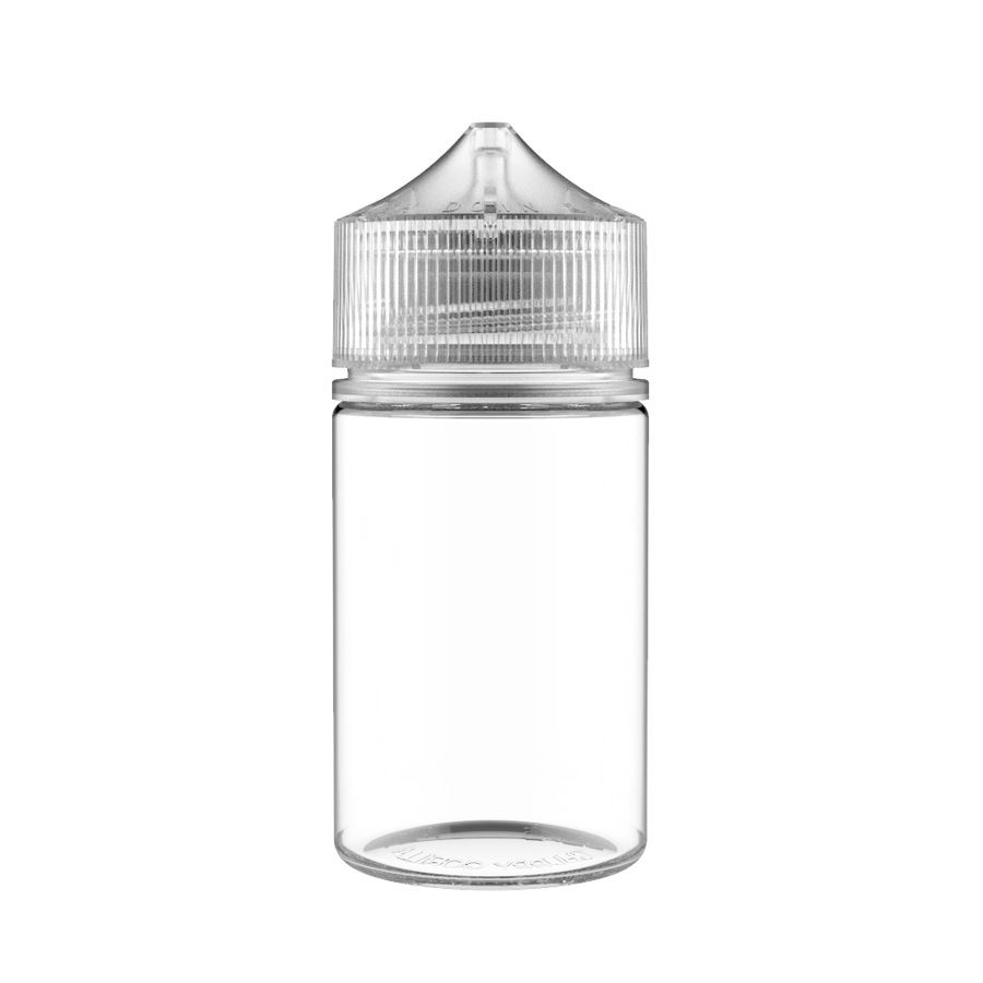 Chubby Gorilla - 75ML Stubby Unicorn Bottle - Clear Bottle / Natural Cap - V3 - Copackr.com