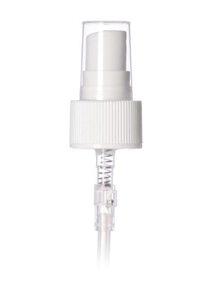 Copackr - Spray Cap Clear/White - Neck 20/410 - Copackr.com