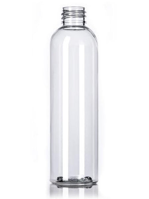 Copackr - 100ML Cosmo Round Bottle - Clear Bottle - Neck 20/410 - Copackr.com