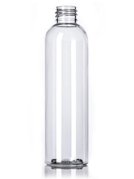 Copackr - 120ML Cosmo Round Bottle - Clear Bottle - Neck 20/410 - Copackr.com