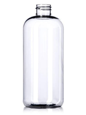 Copackr - 500ML PET Round Bottle - Clear Bottle - Neck 28/410 - Copackr.com