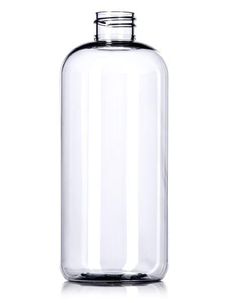 Copackr - 500ML PET Round Bottle - Clear Bottle - Neck 28/410 - Copackr.com