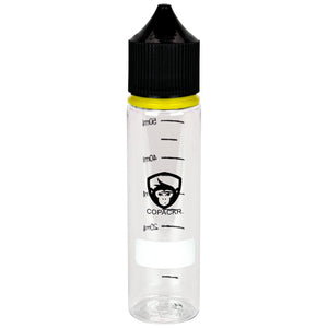 Copackr Branded Chubby Gorilla V3 Dropper Bottle : 60 ml Plastic Bottles with Measurement and White Space - Copackr.com