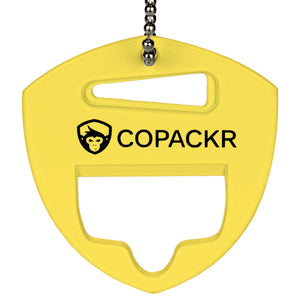 Copackr's - Bottle Opener,  Cap Removal Tool for Chubby Gorilla bottles (All sizes) - Copackr.com